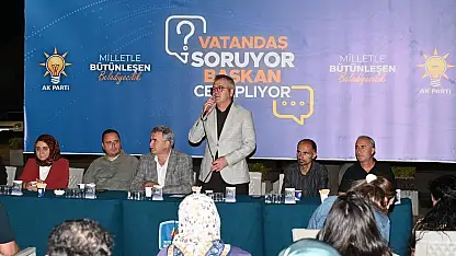 Seydişehir'de vatandaş sordu, Başkan tek tek cevapladı