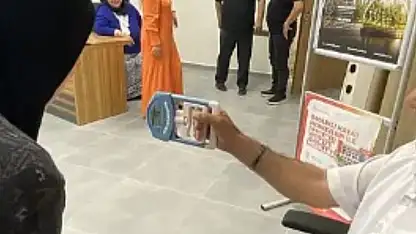 Seydişehir'de yaşlılara sağlıklı yaşam testi