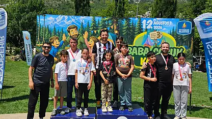 Seydişehir'deki Baba-Çocuk Kampı sona erdi