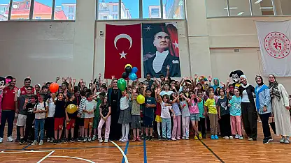 Seydişehirli çocuklar yazı etkinliklerle geçiriyor
