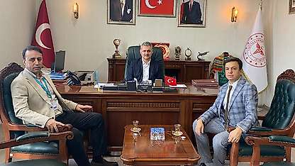 Talasemi Yaşam Derneği'nden Müdür Yavuz'a ziyaret
