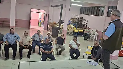 Tarımın başkentinde çiftçiler bilgilendiriliyor