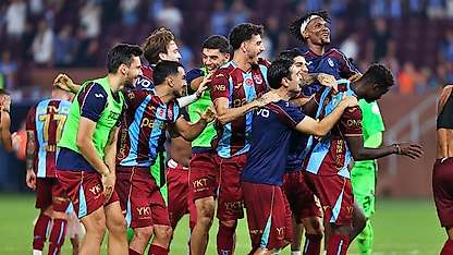 Trabzonspor 55 hafta sonra ilke imza attı