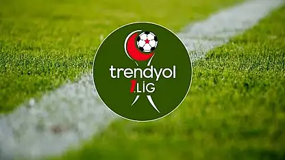 Trendyol 1. Lig'de fikstür çekildi