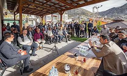 AK Parti Konya'da gönül bağlarını güçlendiriyor