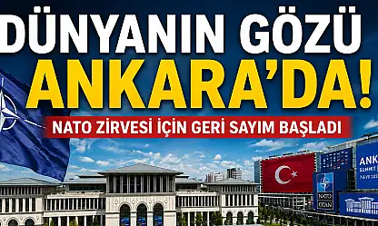 Ankara dünya liderlerini ağırlamaya hazır!