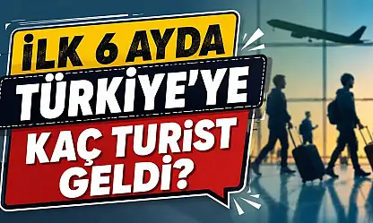 Bakan Ersoy açıkladı: Türkiye turizmde ilk 6 ayı nasıl geçirdi?