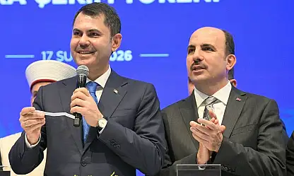 Bakan Kurum, Başkan Altay'ı tebrik etti