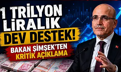Bakan Şimşek'ten piyasaları hareketlendirecek açıklama!
