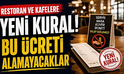 Bakanlık duyurdu: Artık bu ücret yasal değil!