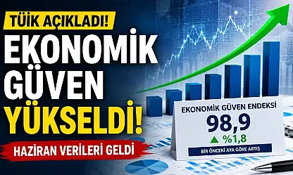 Ekonomik güven yeniden yükselişte! Peki rakamlar ne söylüyor?