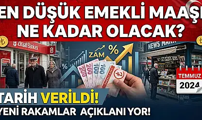 Emekli zammı için hangi rakam konuşuluyor?