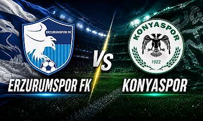 Erzurumspor FK - Konyaspor maçı özeti