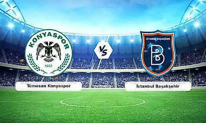 Konyaspor - Başakşehir maç özeti