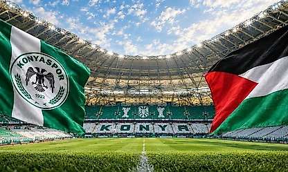 Omuz omuza haydi maça! Konya'dan dünyaya mesaj verilecek