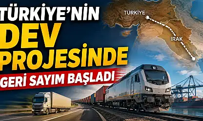 Türkiye'nin dev projesinde geri sayım başladı