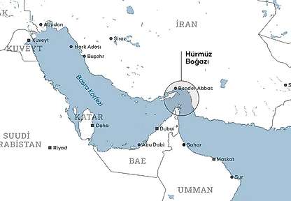 Basra Körfezi'nde gerilim tırmanıyor! İran'dan ABD'ye tehdit