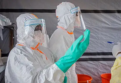 Ebola salgınında vaka sayısı 1926'ya yükseldi