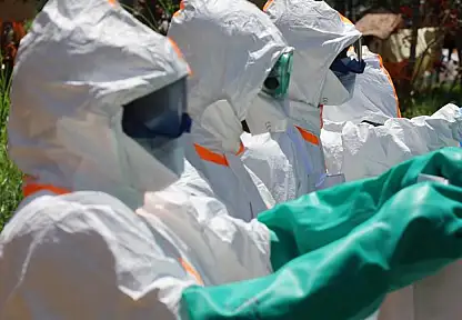 Ebola vakasıyla temas ettiği düşünülen 5 kişiye karantina!