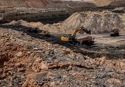 Güney Afrika'da meydana gelen madendeki göçük 14 can aldı