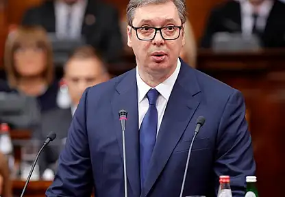 Sırbistan Cumhurbaşkanı Vucic: 'İstifa edeceğim'