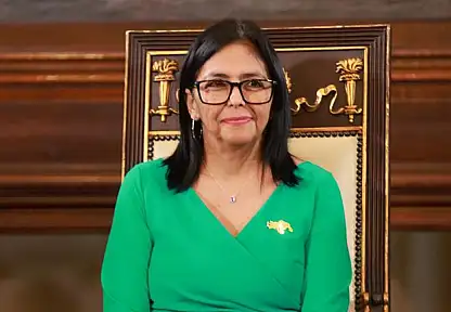 Venezuela Geçici Devlet Başkanı Rodriguez'den Cumhurbaşkanı Erdoğan'a teşekkür
