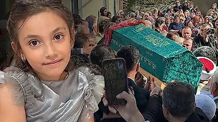 10 yaşındaki Eslem Sare Bulut'a acı veda! Son yolculuğuna uğurlandı