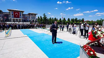 15 Temmuz şehitleri 10'uncu yıl dönümünde anıldı