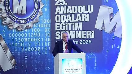 25. Anadolu Odaları Eğitim Semineri başladı