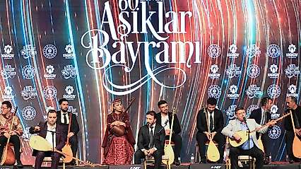 60. Konya Âşıklar Bayramı görkemli finalle taçlandı