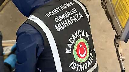 8 ayda milyonlarca liralık kaçak tütün ürünü ele geçirildi