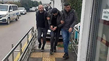 Adana'da firari suç örgütü şüphelisine operasyon