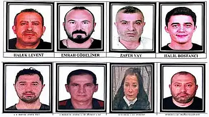 Ahbap soruşturmasında şüphelilerin fotoğrafları ortaya çıktı