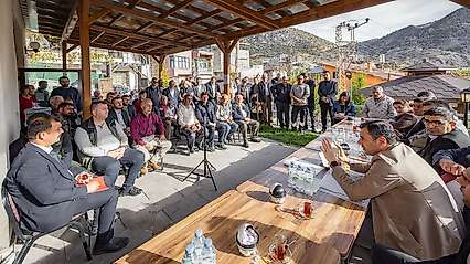 AK Parti Konya'da gönül bağlarını güçlendiriyor