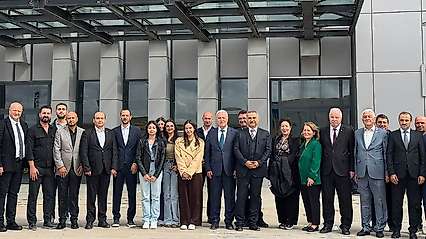 AK Parti Kulu İlçe Başkanı Dönmez öğrencilerle buluştu