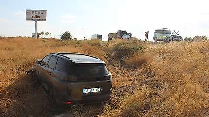 Aksaray'da tatil yolunda kaza: 5 yaralı