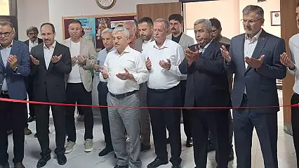 Akşehir'de vefa günü