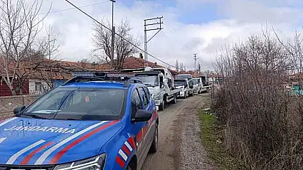 Konya dahil 5 ilde çalıntı araç operasyonu: 4 kişi gözaltına alındı