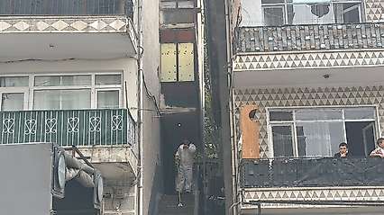Ankara'daki cinayette öldürülen kişinin cenazesi Konya'ya getirildi