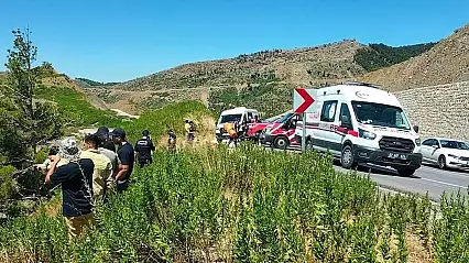 Antalya'da kahreden kaza! 5 kişi hayatını kaybetti
