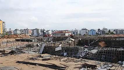 Antalya'daki hortum felaketinde ölen 4 kişinin kimliği belli oldu