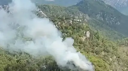 Antalya ve Balıkesir'de orman Yangını! Ekipler seferber oldu