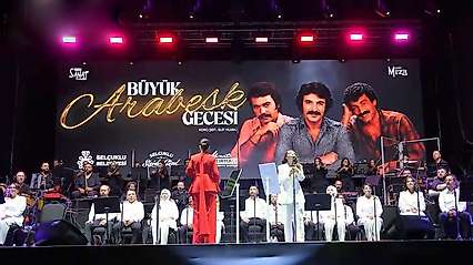 Arabesk'in kalbi Konya'da attı