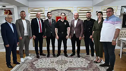 ASRİAD Konya'dan İl Emniyet Müdürlüğüne ziyaret