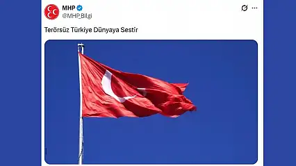 Bahçeli talimat verdi: 'Terörsüz Türkiye' türküsü yayında