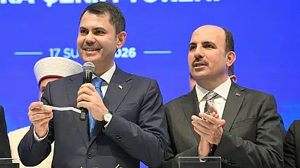 Bakan Kurum, Başkan Altay'ı tebrik etti