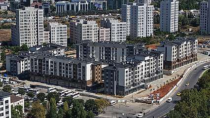 Bakan Kurum'dan kiralık sosyal konutla ilgili örnek daire paylaşımı
