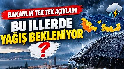 Bakanlık tek tek açıkladı: 18 il için 'sarı kod' uyarısı!