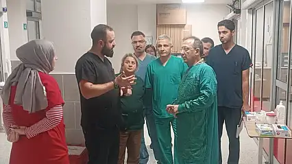 Başhekim Dadacı hastanede incelemelerde bulundu