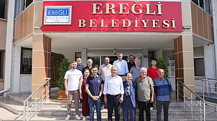 Başkan Akpınar basın mensuplarını ağırladı